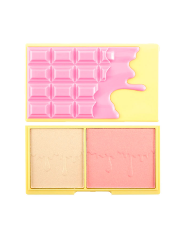 I HEART MAKEUP Revolution Mini Chocolate Light & Glow Paletka Rozświetlająca